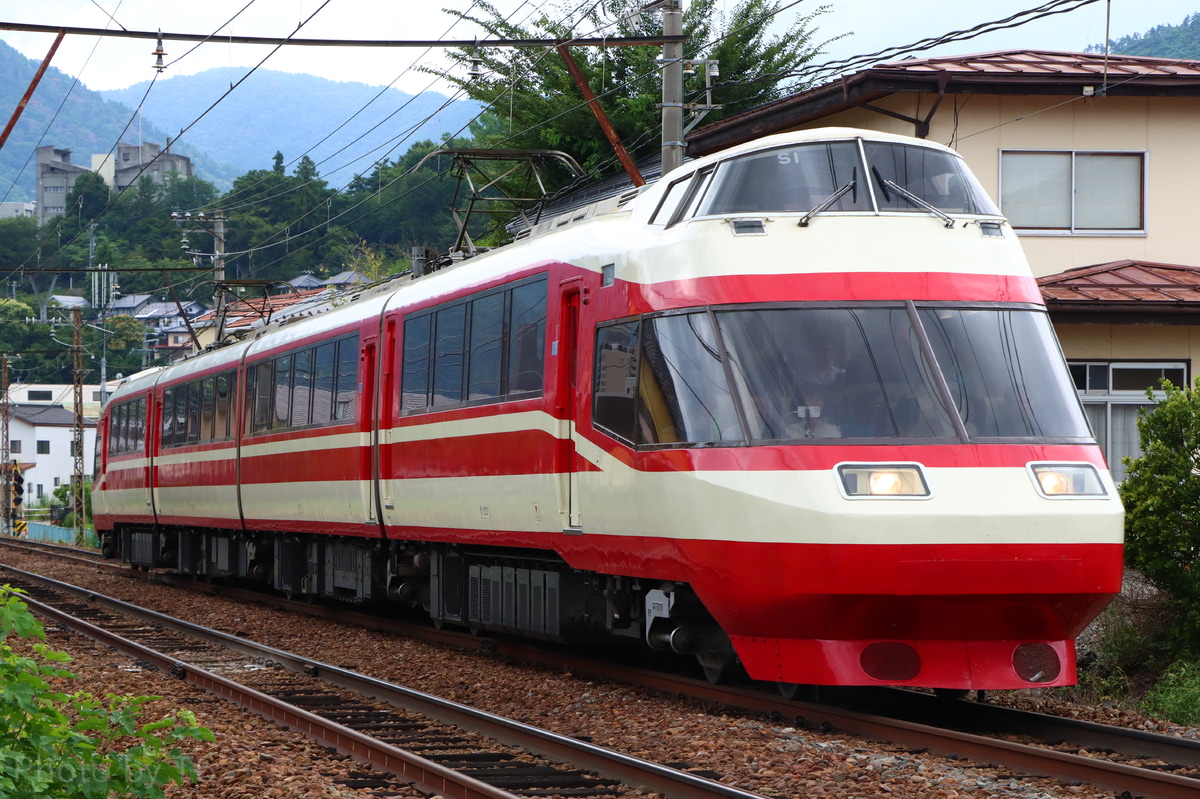 長野電鉄 須坂車両工場 1000系 S1編成