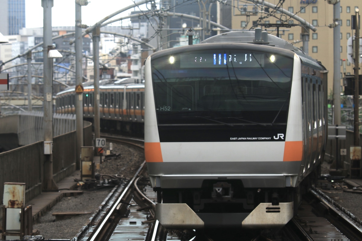 JR東日本 豊田車両センター本区 E233系 トタH52編成