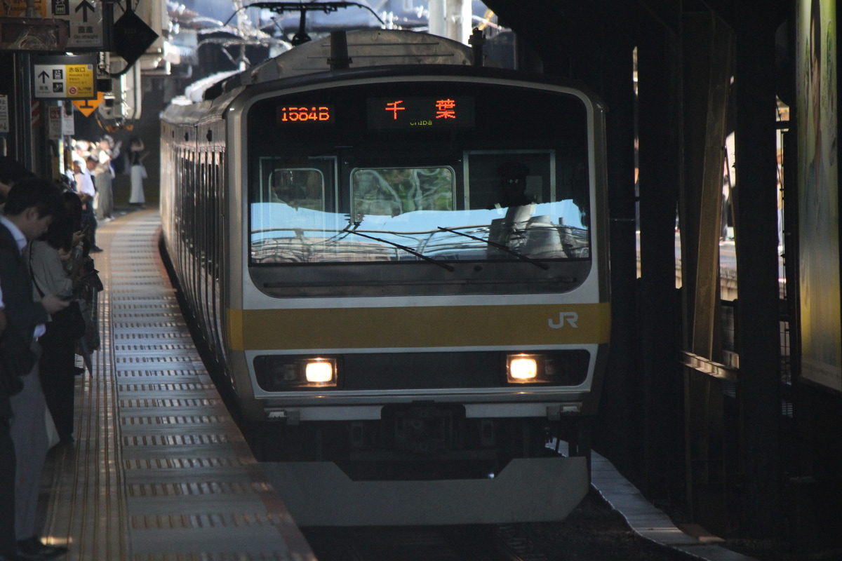 JR東日本 三鷹車両センター E231系 B27