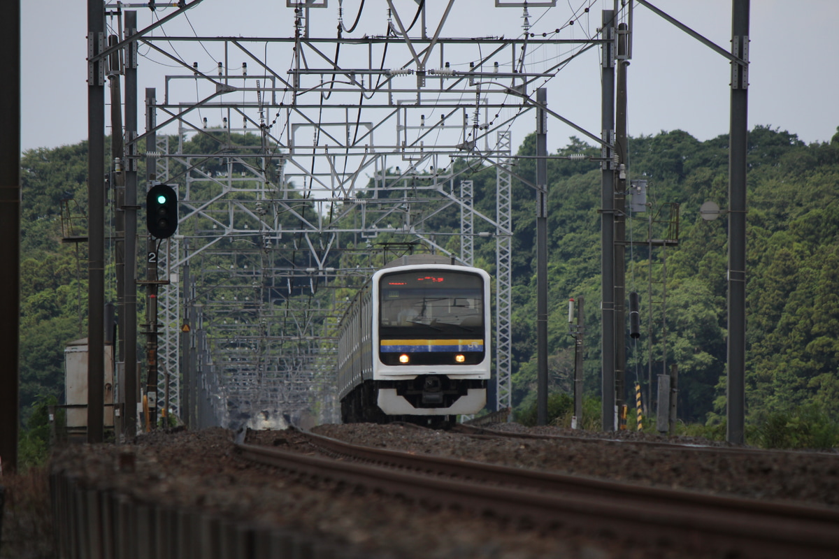 JR東日本 幕張車両センター 209系 C444