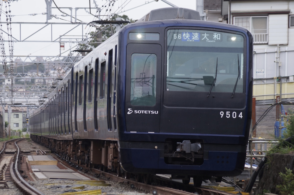 相模鉄道 かしわ台車両センター 9000系 9704f