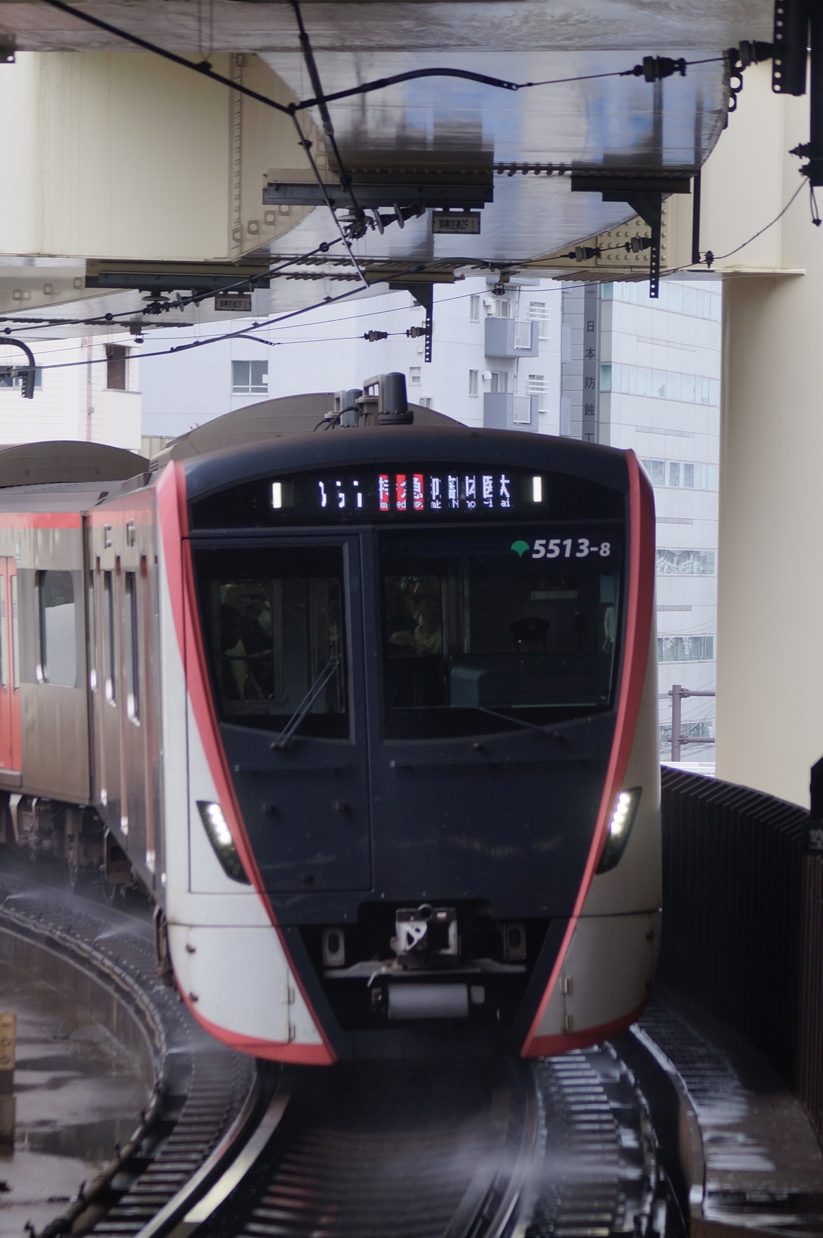 東京都交通局 馬込検車場 5500形 5513f