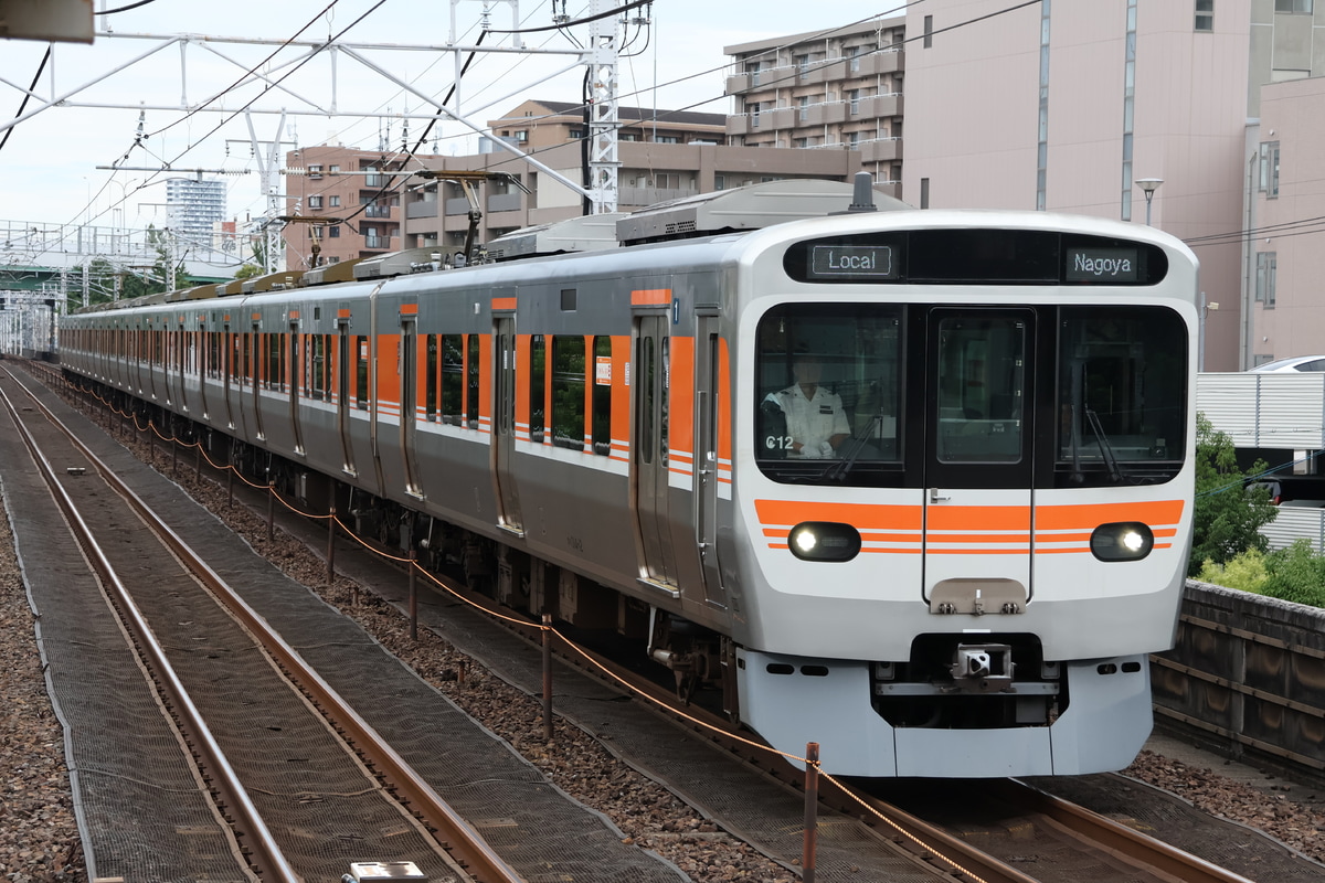 JR東海 神領車両区 315系 C12