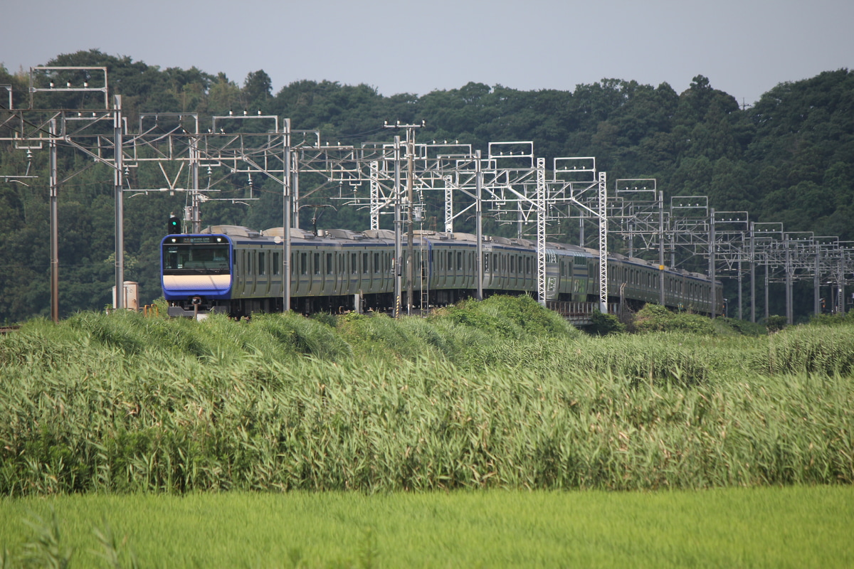 JR東日本 鎌倉車両センター本所 E235系 J-38