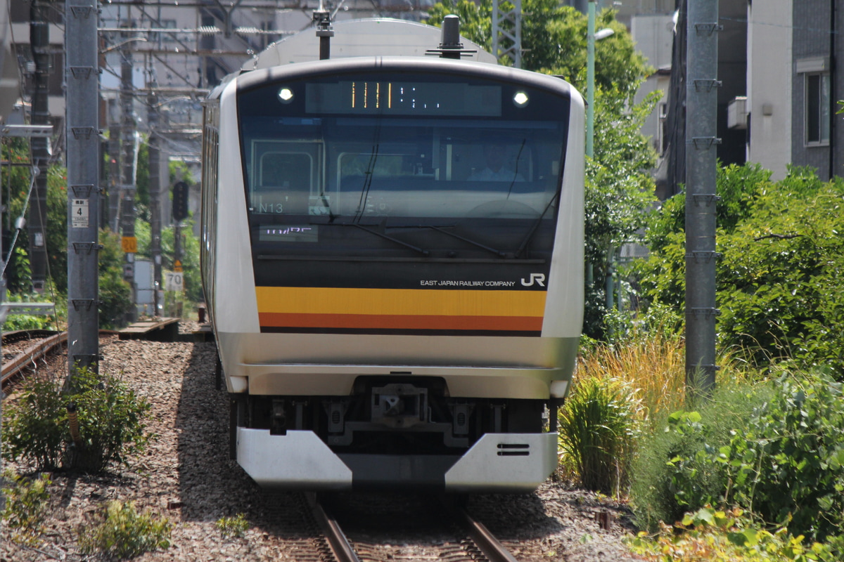 JR東日本 鎌倉車両センター中原支所 E233系 N13