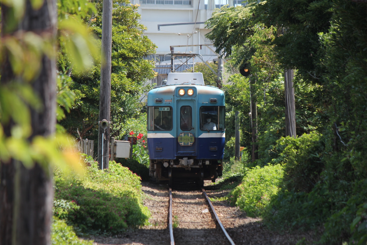 銚子電気鉄道  3000形 3501