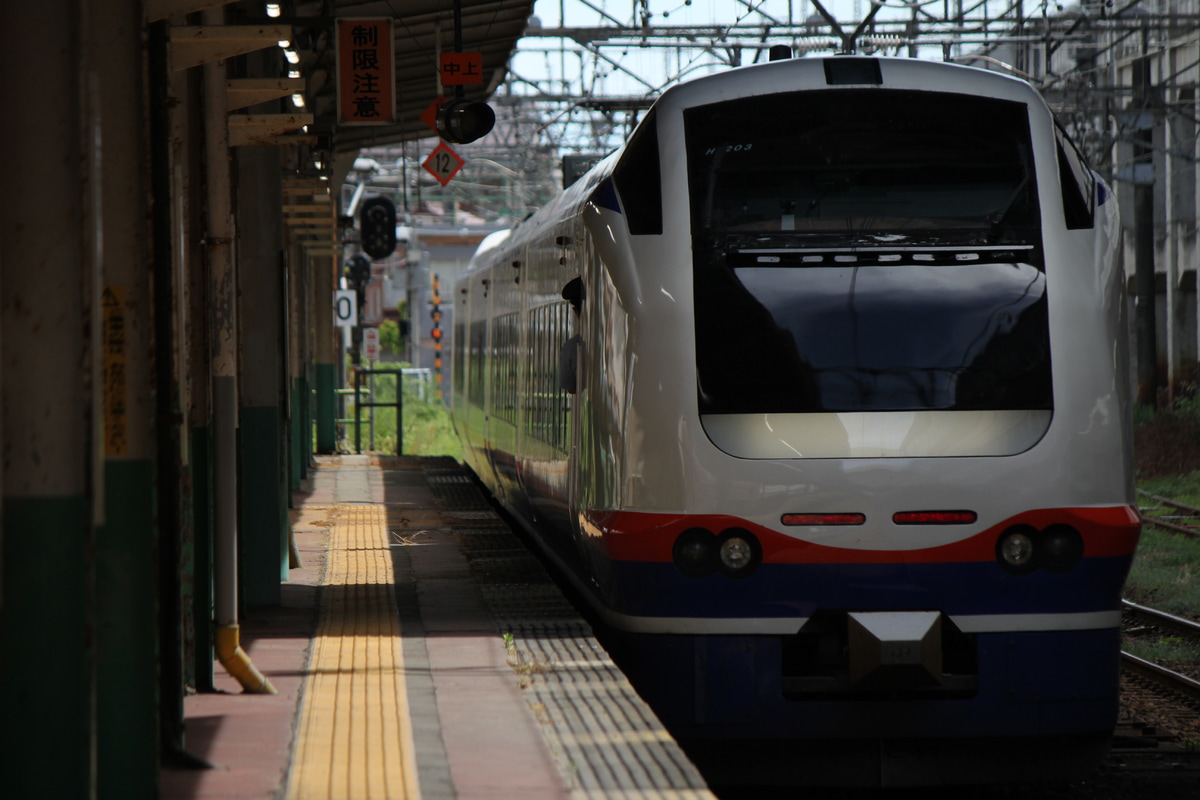 JR東日本 新潟車両センター E653系 H203