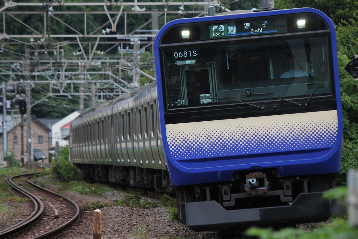 JR東日本 鎌倉車両センター本所 E235系 J-38