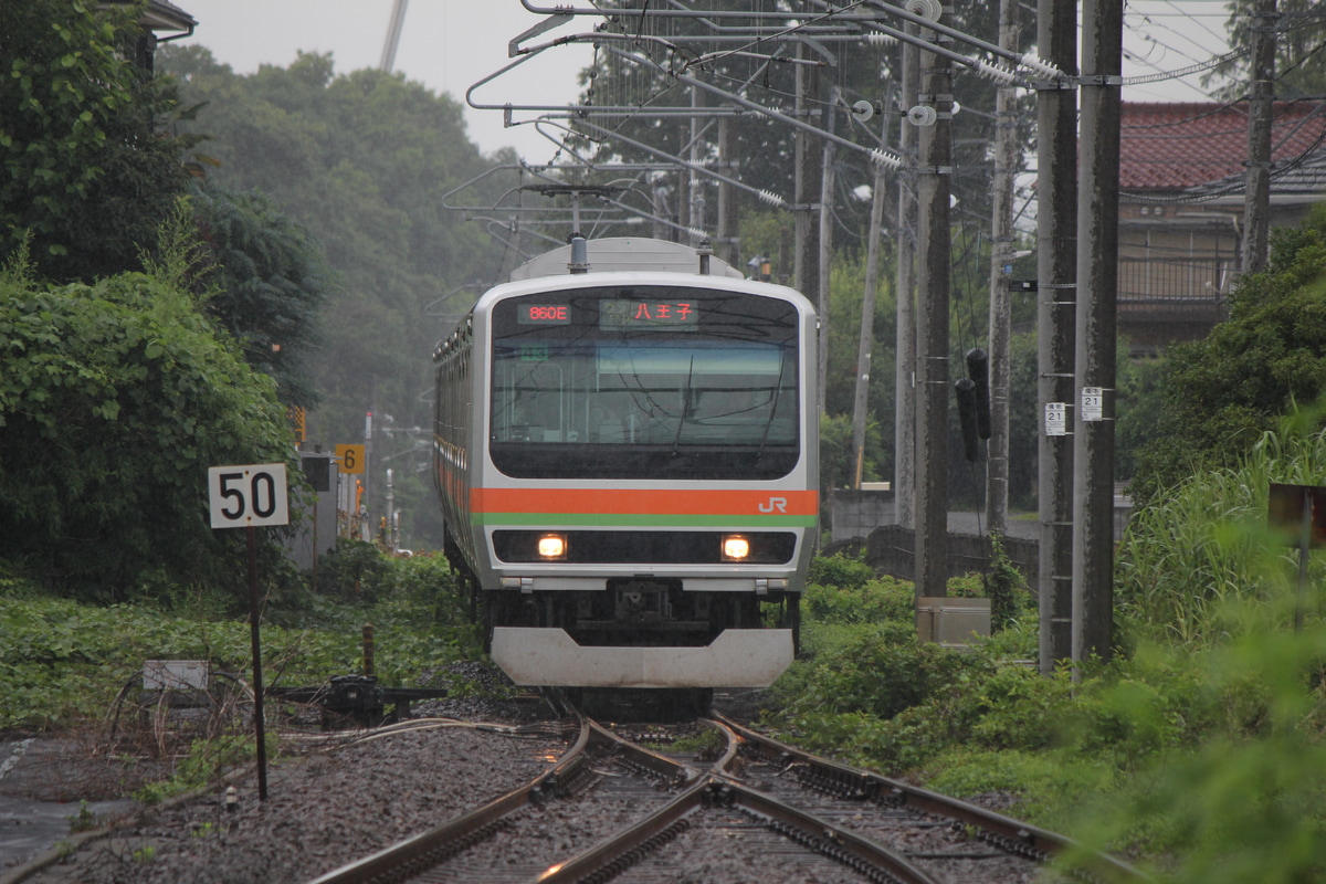 JR東日本 川越車両センター E231系 43