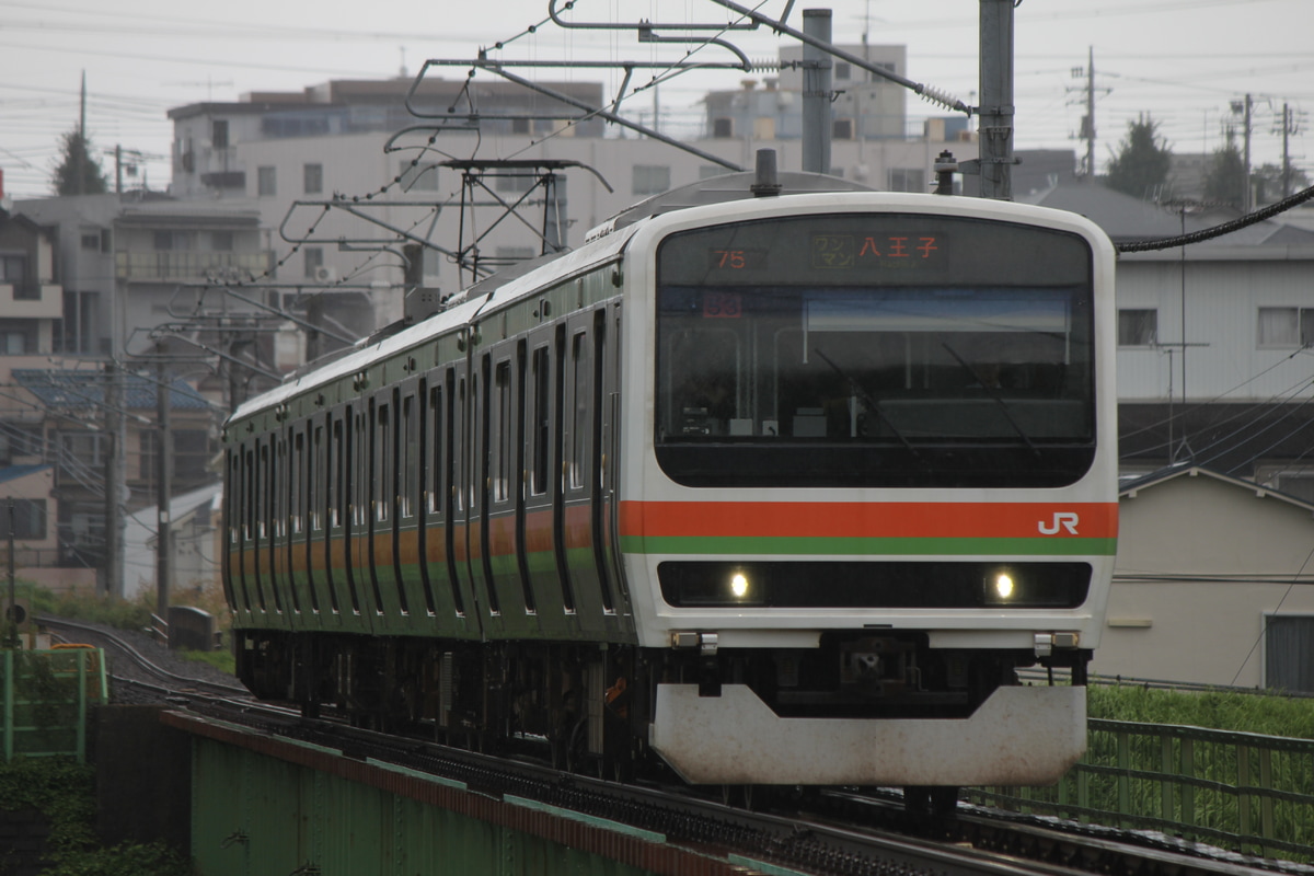 JR東日本 川越車両センター 209系 53