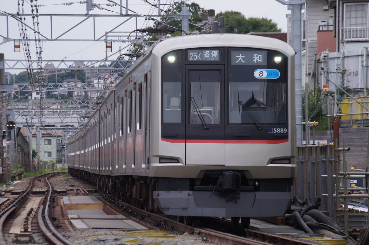 東急電鉄 元住吉検車区 5080系 5189f