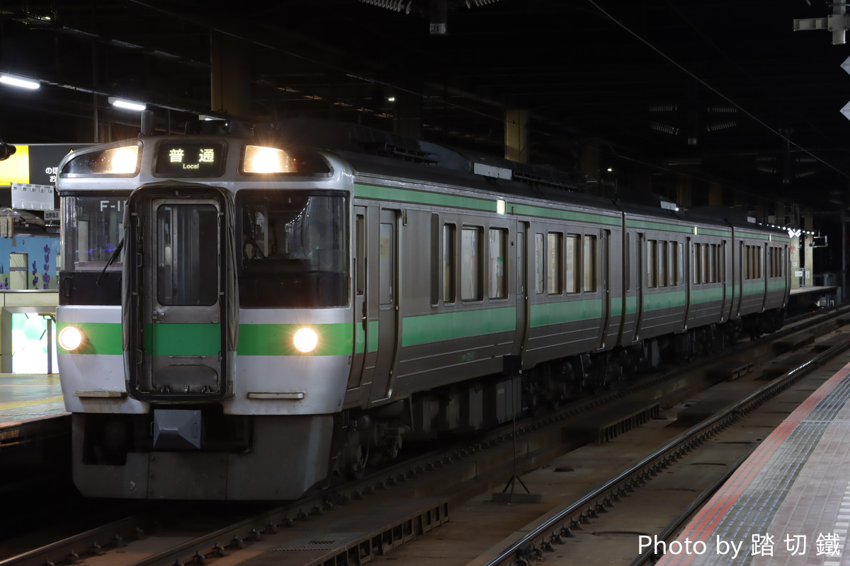 JR北海道 札幌運転所 721系 F11編成