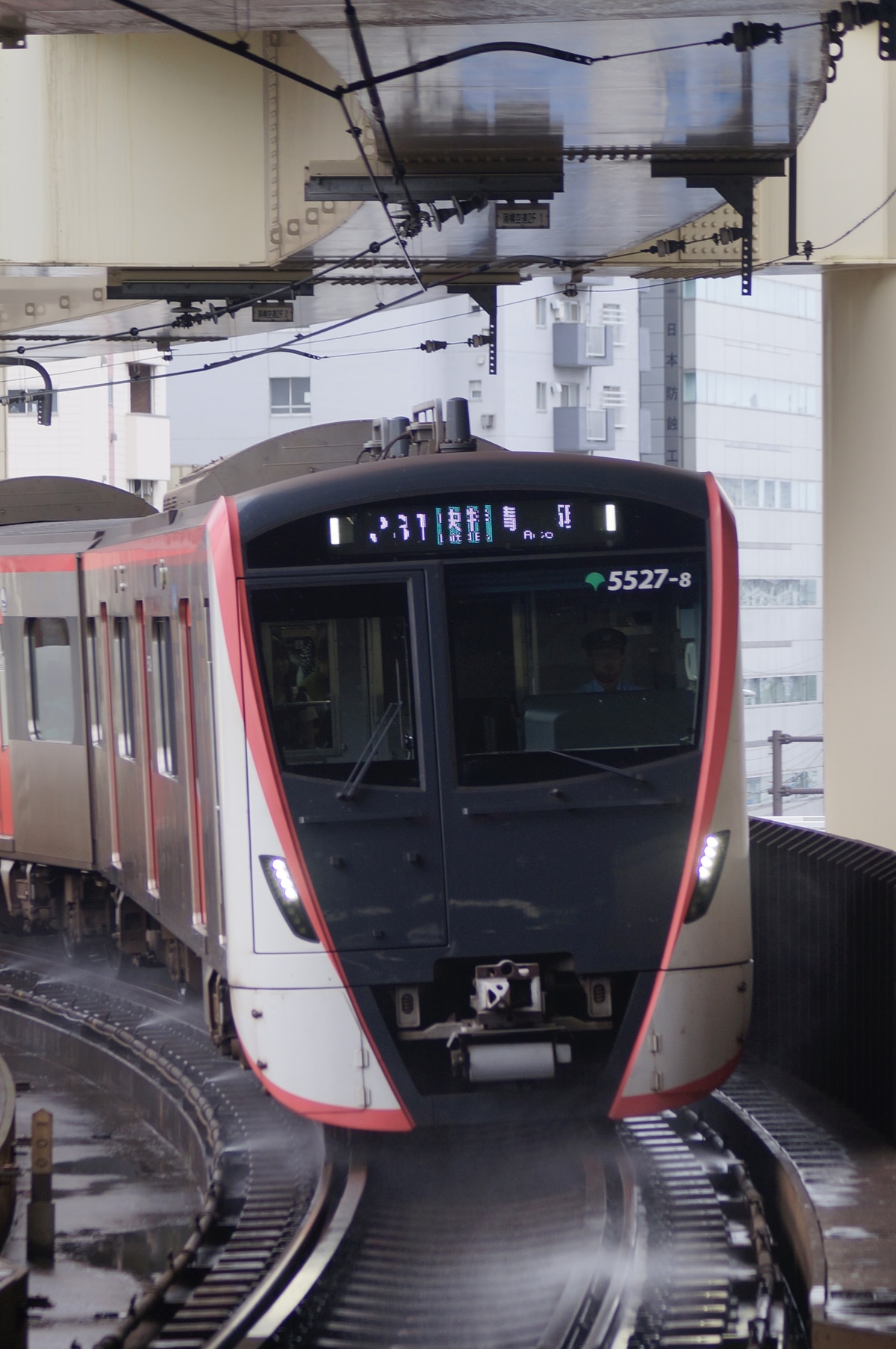 東京都交通局 馬込検車場 5500形 5527f