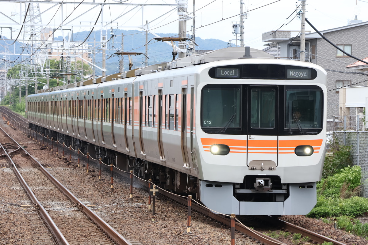 JR東海 神領車両区 315系 C12