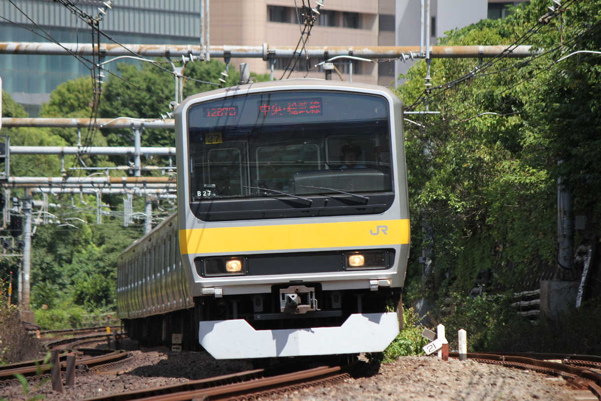 JR東日本 三鷹車両センター E231系 B27