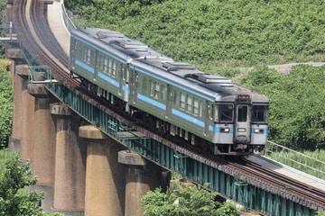 JR四国1000形1004を穴吹～川田間で撮影した画像