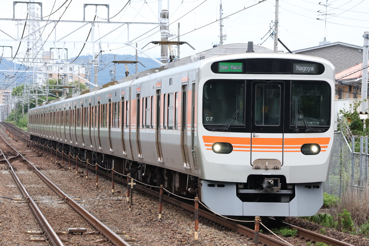 JR東海 神領車両区 315系 C7