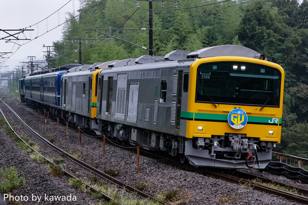 JR東日本  GV-E197系 TS-08編成
