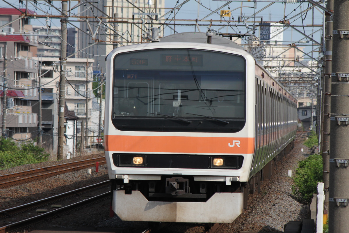 JR東日本 京葉車両センター 209系 M71