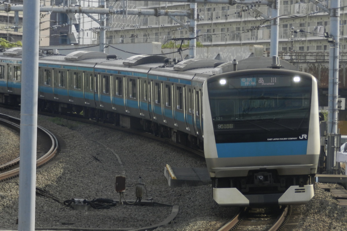JR東日本 さいたま車両センター E233系 サイ121編成