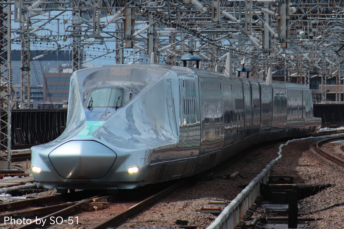 JR東日本 新幹線総合車両センター E956形 S13編成