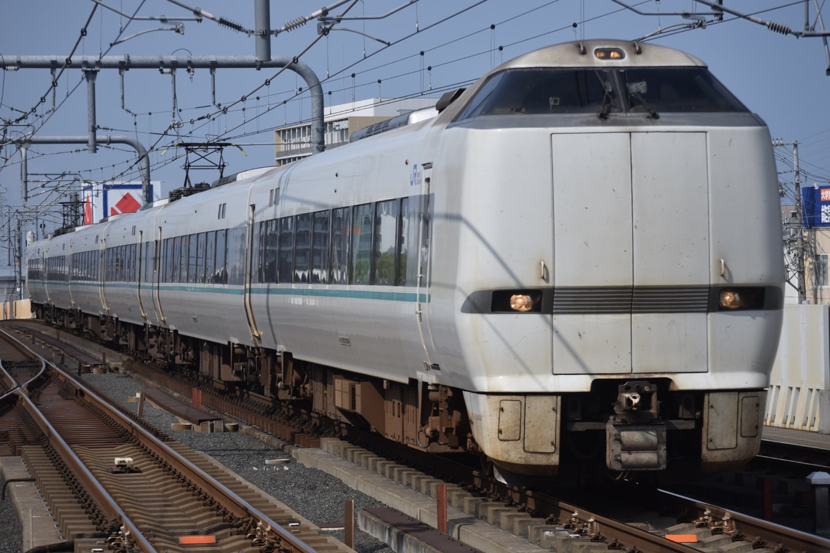 JR西日本 吹田総合車両所京都支所 289系 J04編成