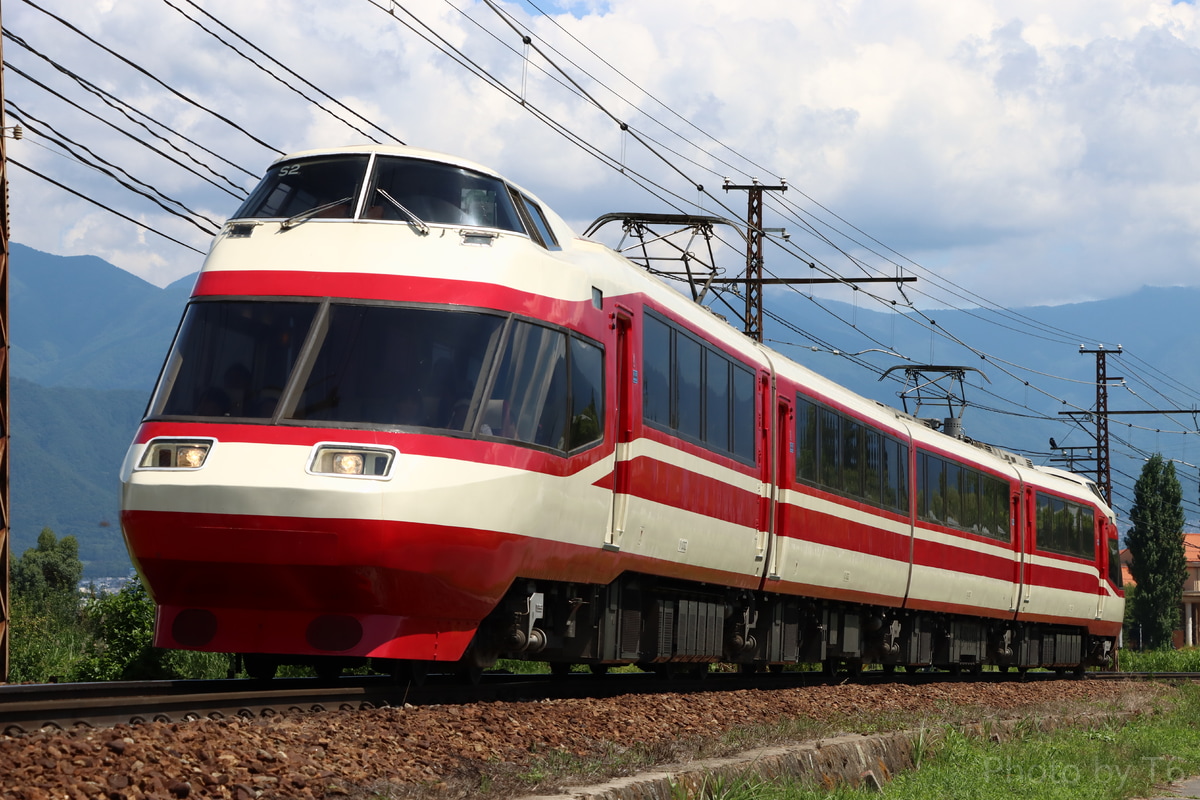 長野電鉄 須坂車両工場 1000系 S2編成