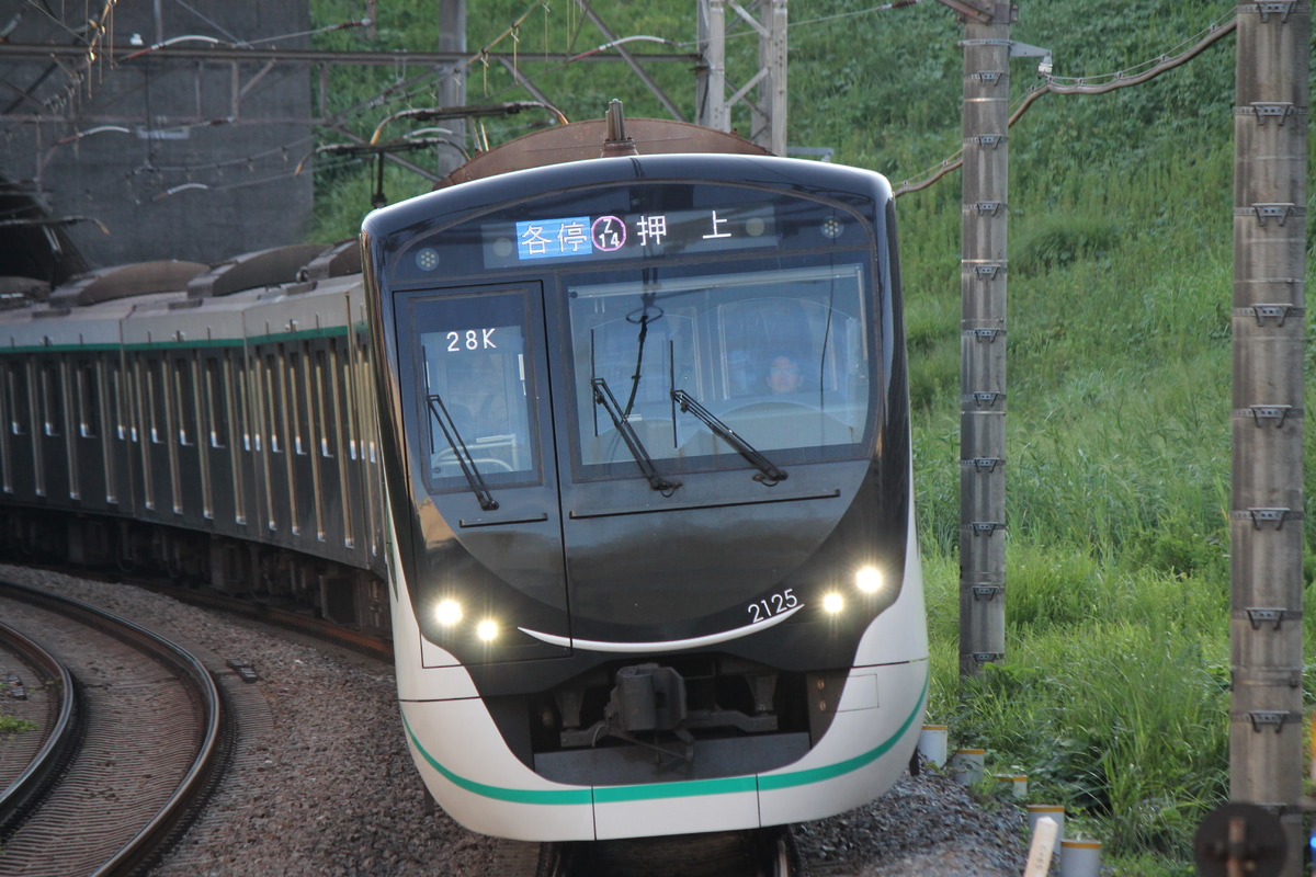 JR東日本 長津田検車区 2020系 2125