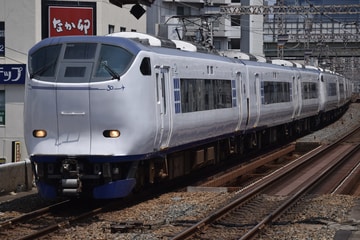 JR西日本281系HA632編成を野田駅で撮影した画像
