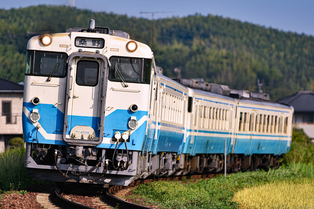 JR四国 徳島運転所 キハ47 178