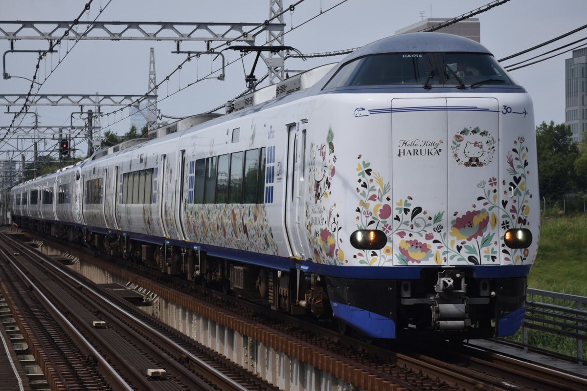 JR西日本 吹田総合車両所日根野支所 271系 HA654編成