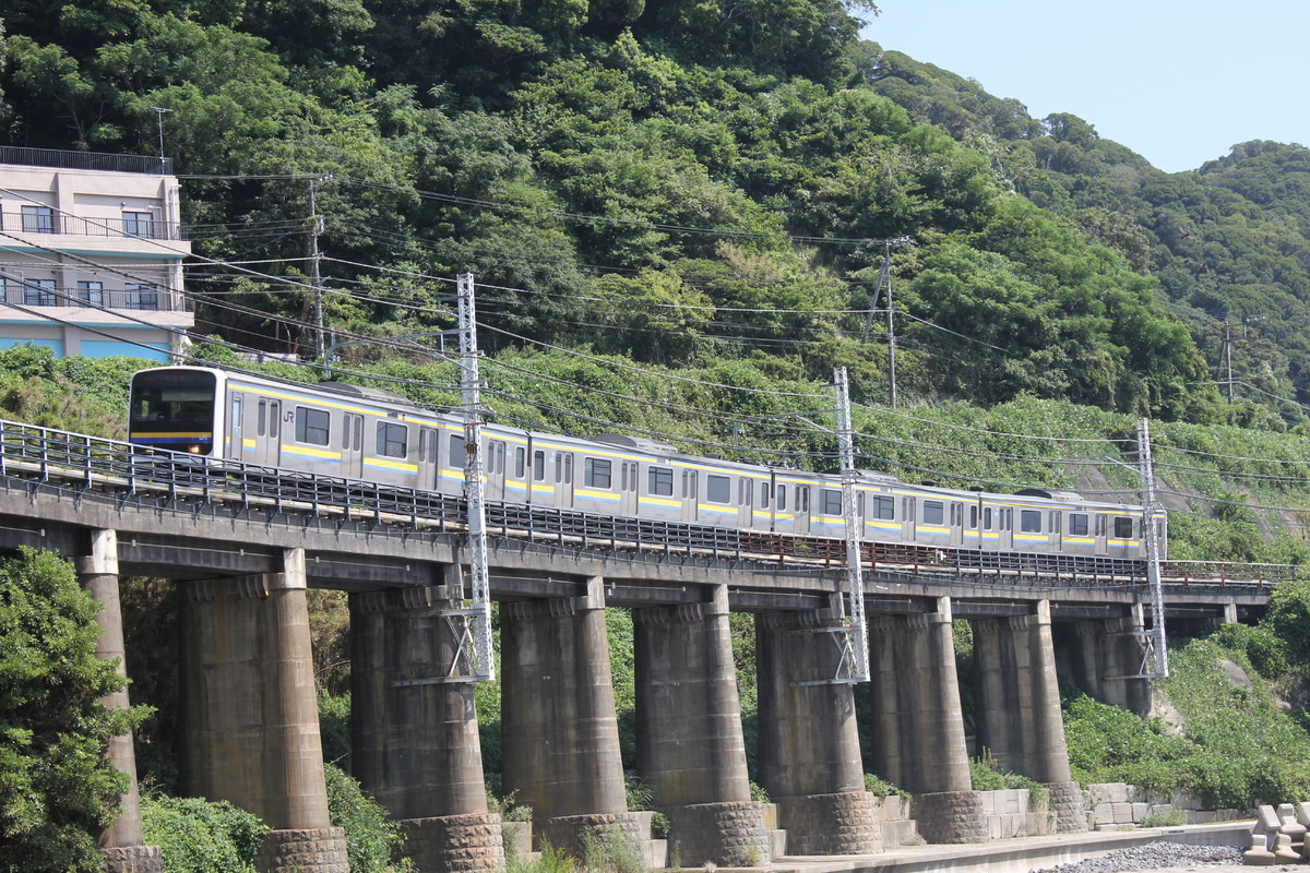 JR東日本 幕張車両センター 209系 C402