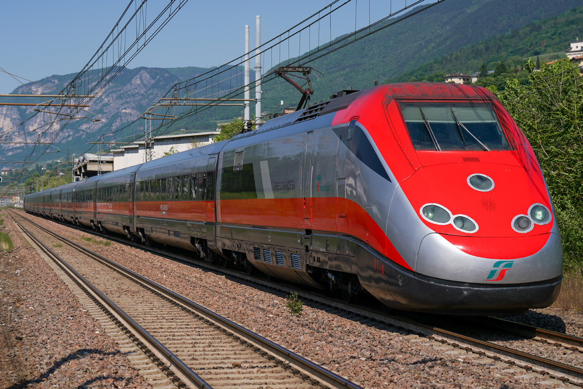 トレニタリア(Trenitalia)  ETR500 