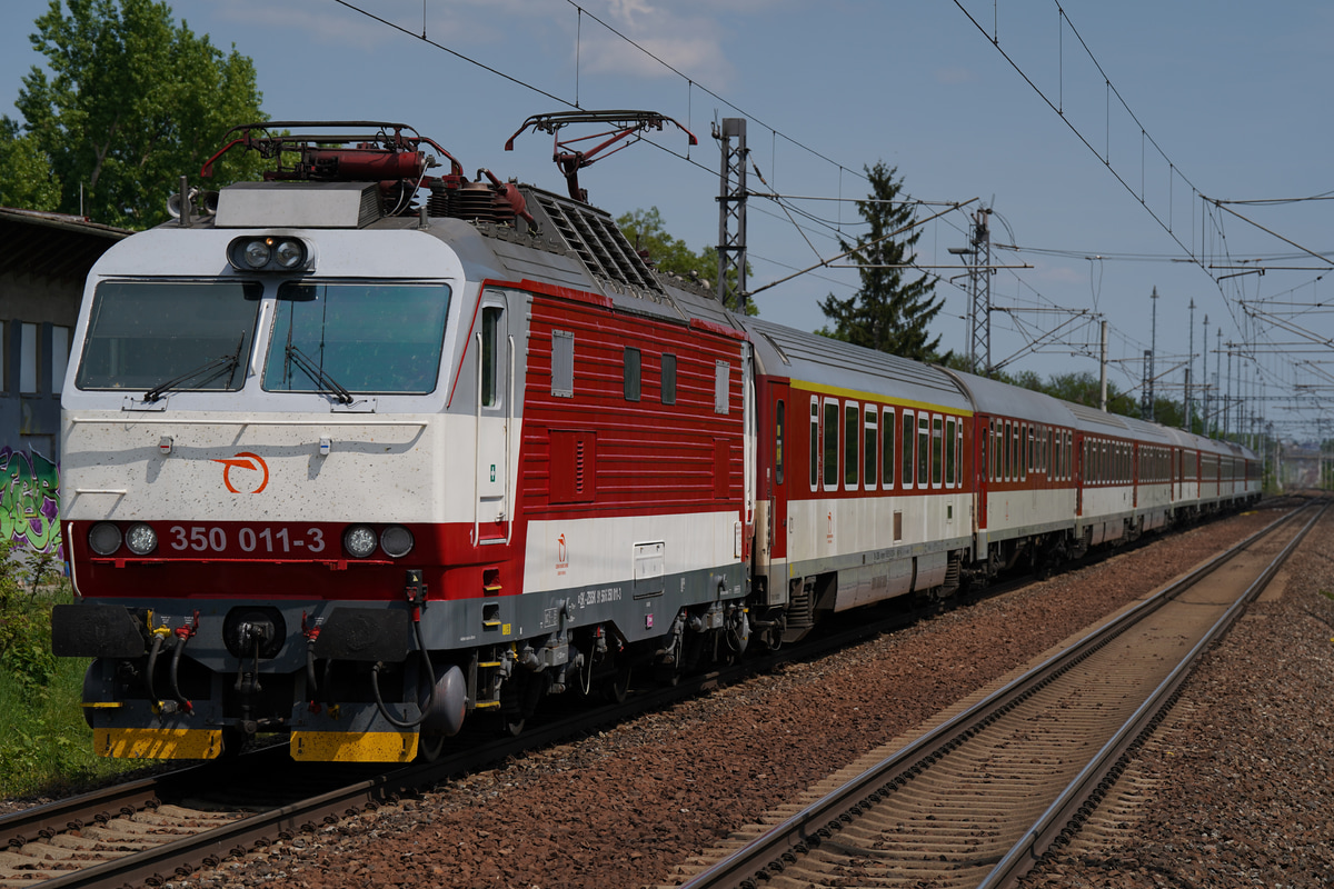 Železnice Slovenskej republiky(スロバキア国鉄)  Class350 