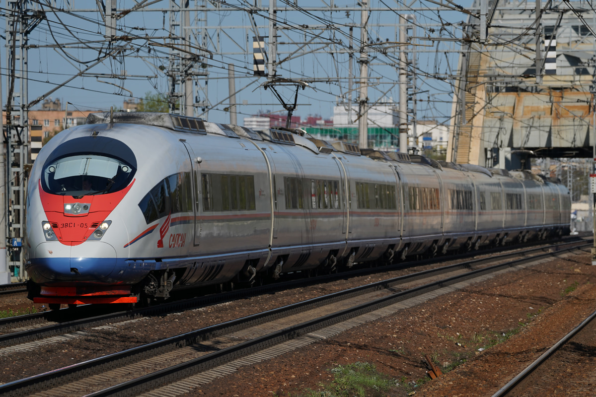ロシア鉄道  Velaro RUS EVS 