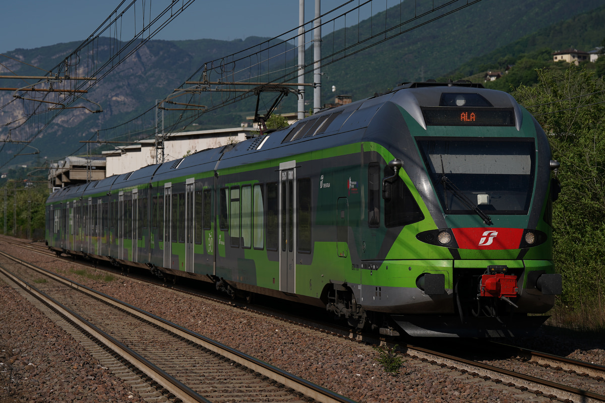 トレニタリア(Trenitalia)  ETR170 