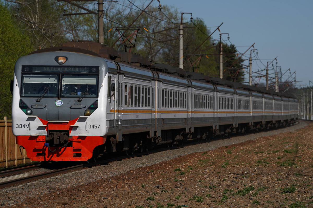 ロシア鉄道  ЭД4М 