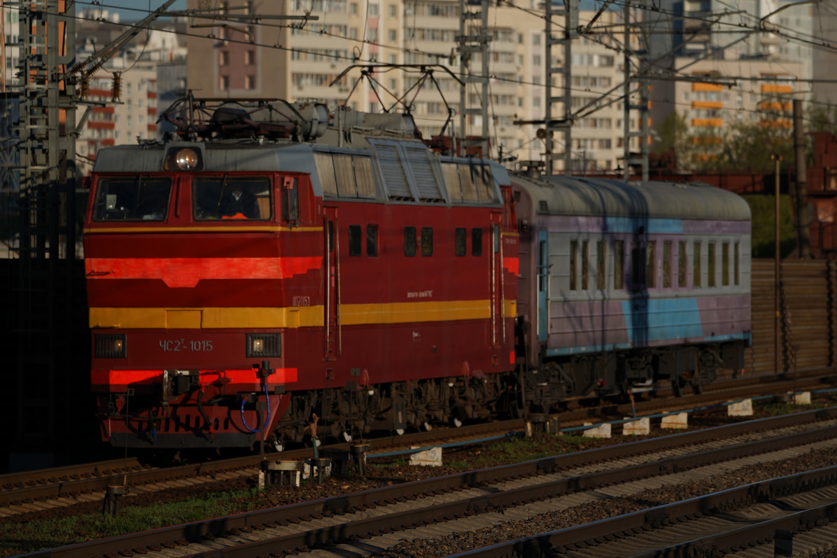 ロシア鉄道  ЧС2 
