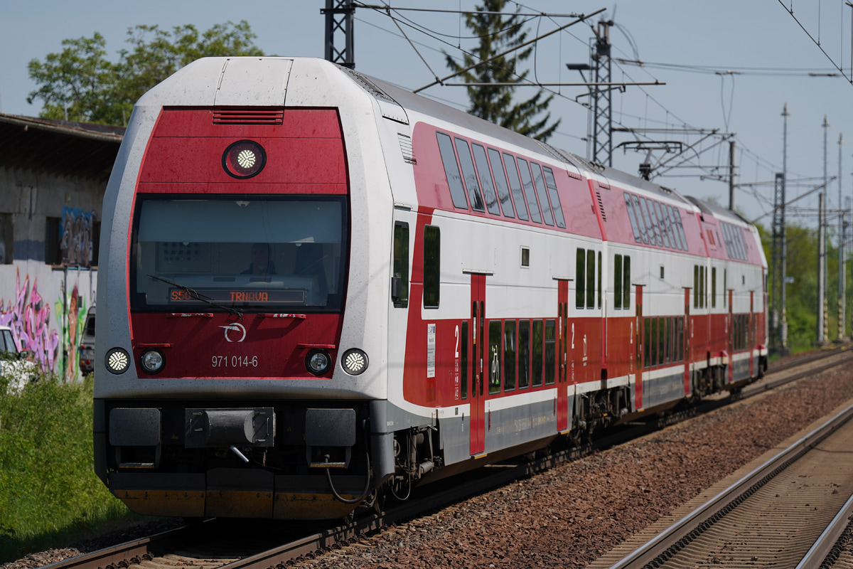 Železnice Slovenskej republiky(スロバキア国鉄)  Class971 