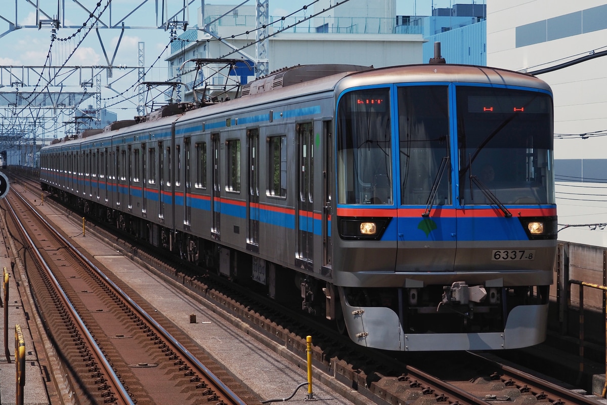 東京都交通局  6300形 6337