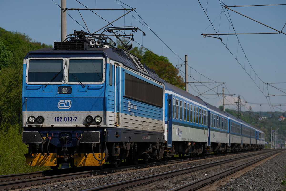 České Dráhy  Class162 
