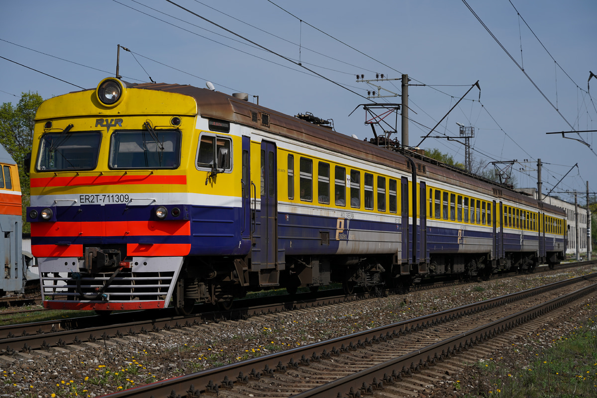 Latvian Railways  ER2T 