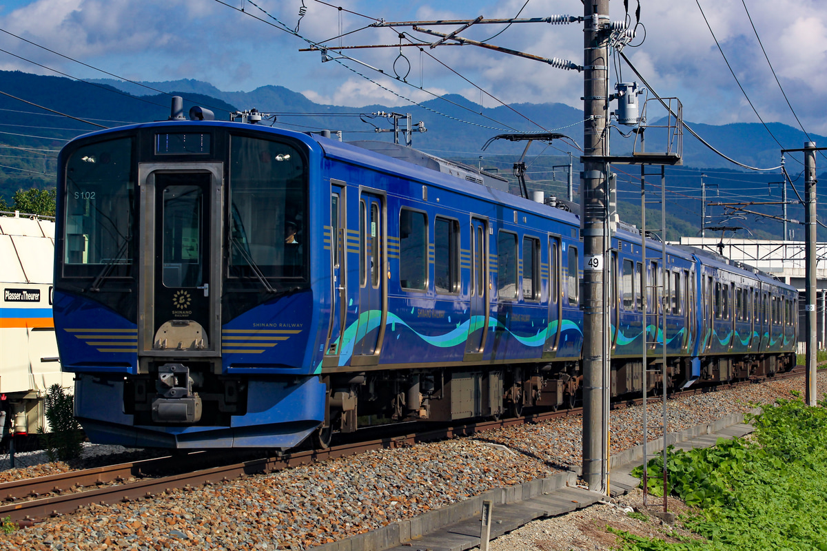 しなの鉄道  SR1系 S102編成