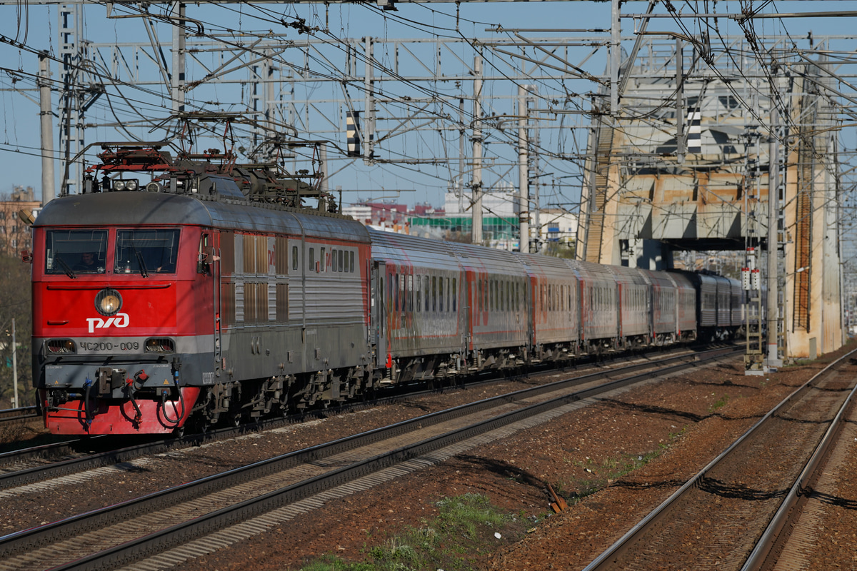 ロシア鉄道  ЧС200 