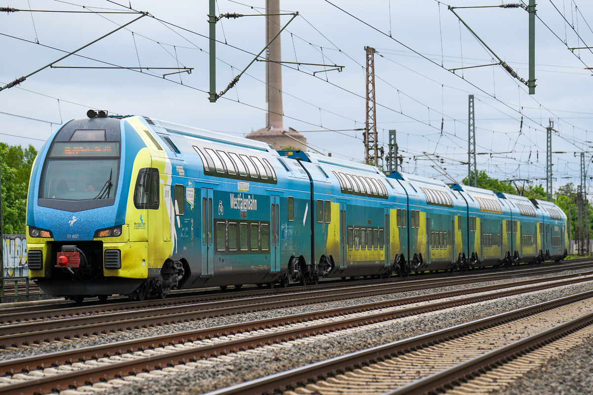 WestfalenBahn  ET.600 