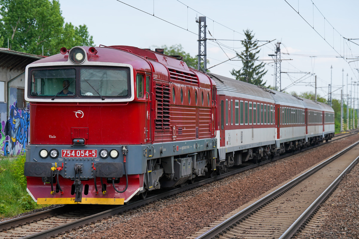 Železnice Slovenskej republiky(スロバキア国鉄)  Class754 