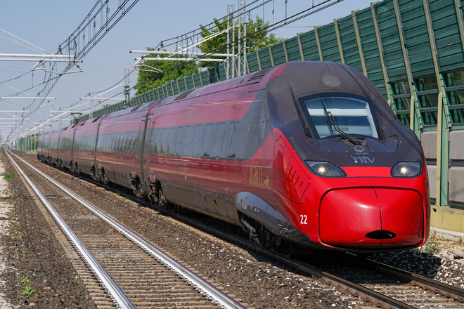 ETR675をS.Martino Buon AlbergoStationで撮影した写真