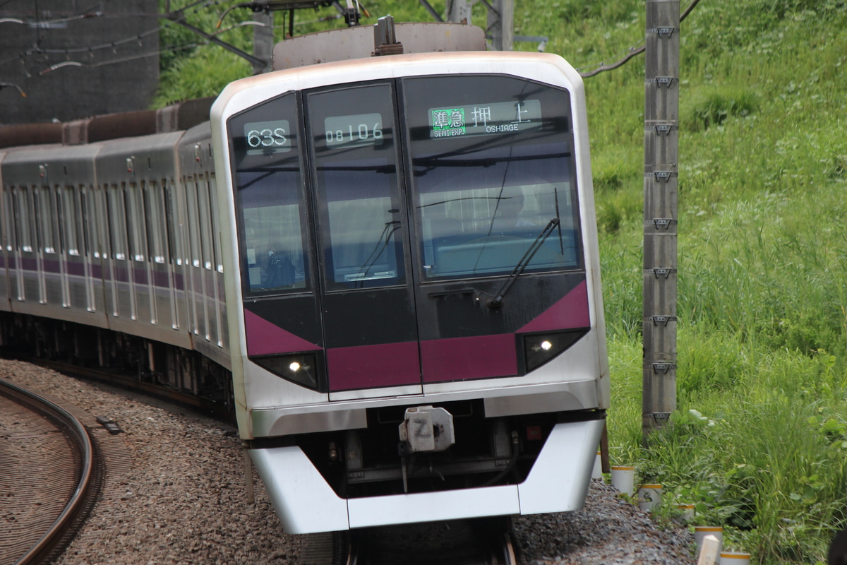 東京メトロ 鷺沼検車区 08系 08-106