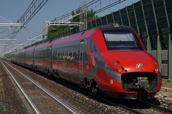 ETR700をS.Martino Buon AlbergoStationで撮影した写真