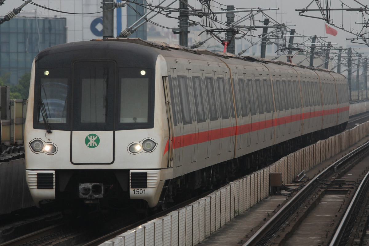 Shenzhen Metro  DKZ25 
